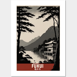 Fukui Japan Vintage Poster Tourism Posters and Art